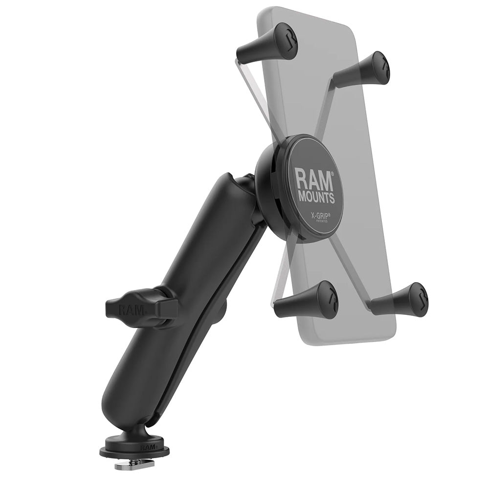 RAM Mount RAM X-Grip Large Phone Mount w/Track Ball Base Long Arm