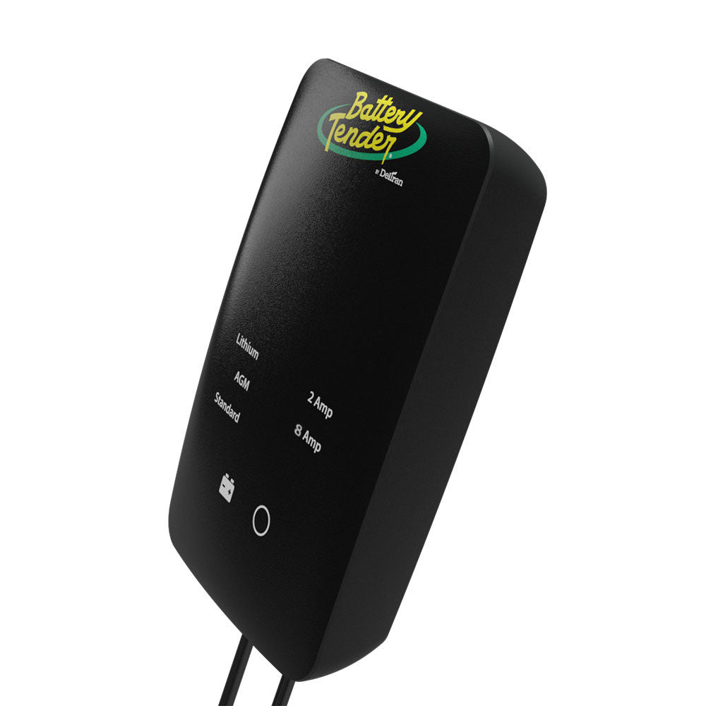 Battery Tender 12V, 8/2A Selectable Battery Charger Maintainer