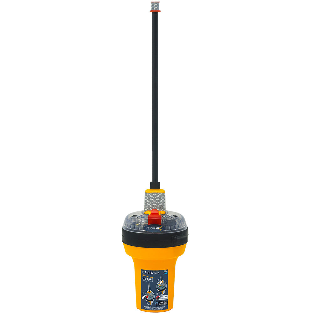 Ocean Signal rescueME EPIRB2 Pro Cat I w/RLS NFC