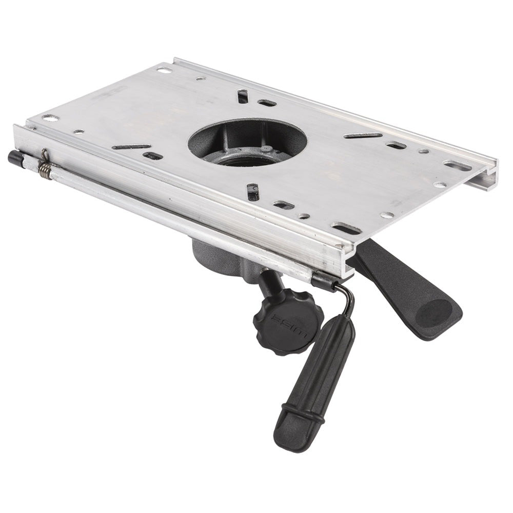 Wise Fore AFT Seat Slide Pedestal Mount - Fits 2-7/8" Post