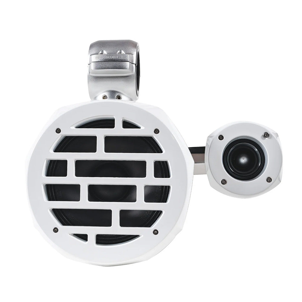 Roswell R1 Pro Tower Speakers - White - 200W RMS 400W Peak Power