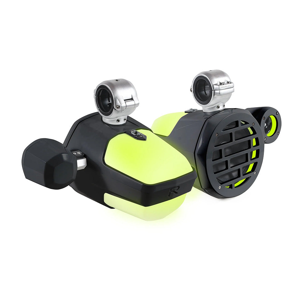 Roswell R1 Pro Tower Speakers - Black - 200W RMS 400W Peak Power