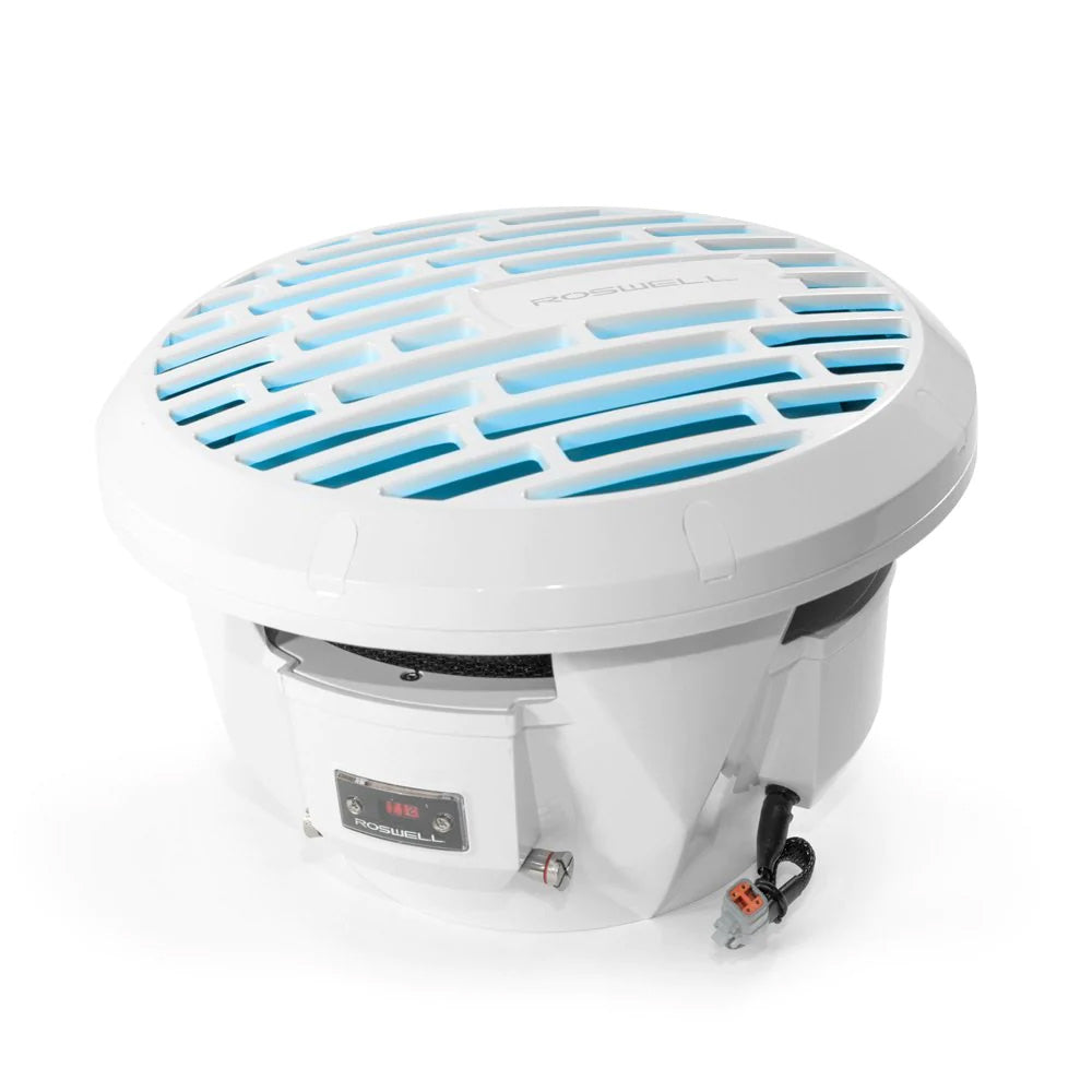 Roswell R1 12" Subwoofer - White - 500W RMS 1000W Peak Power
