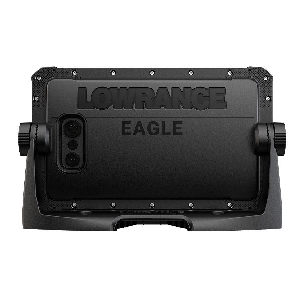 Lowrance Eagle 9 w/TripleShot T/M Transducer Discover OnBoard Chart