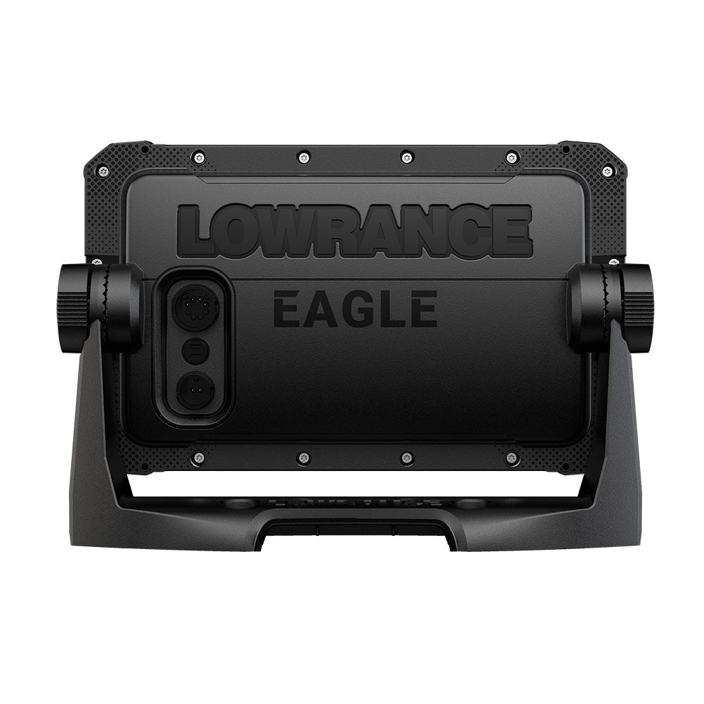 Lowrance Eagle 7 w/SplitShot T/M Transducer Inland Charts