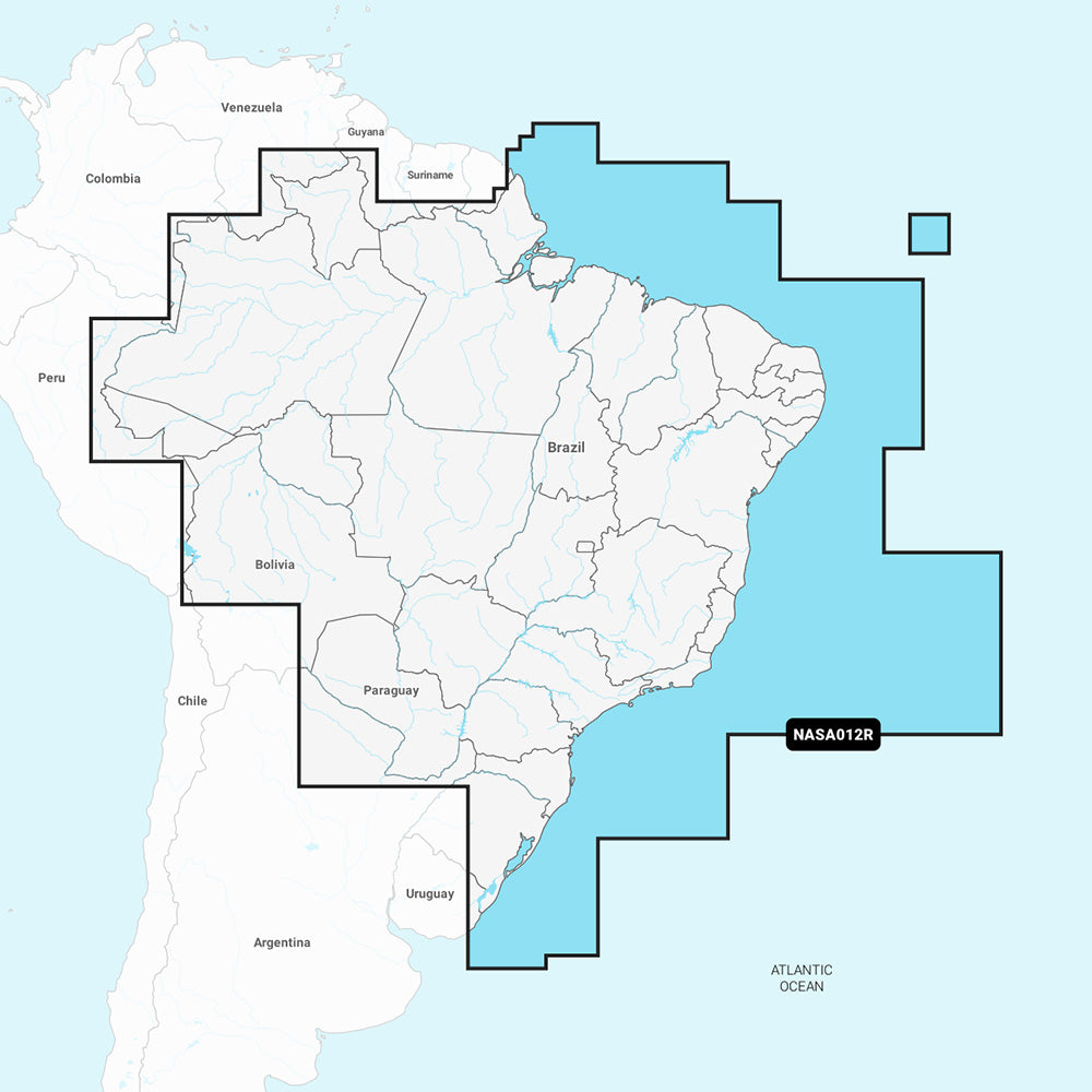 Navionics Nasa010r - Central America & Caribbean - Navionics