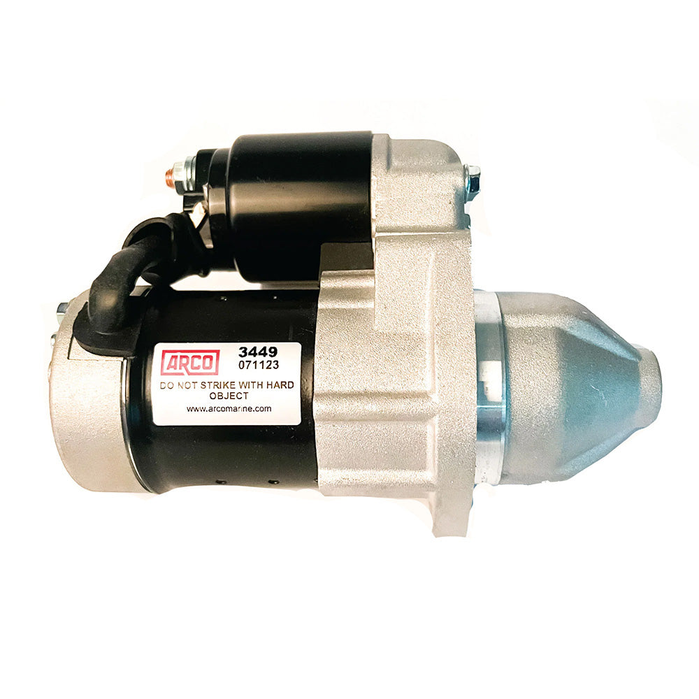 ARCO Marine Original Equipment Quality Replacement Suzuki OMC Outboard Starter - 2005-2018 Models
