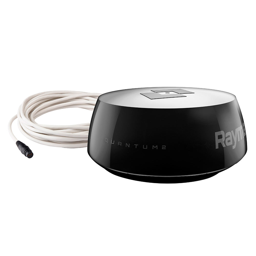 Raymarine Black Q24D Quantum 2 Doppler Radar w/10M Power Data Cables