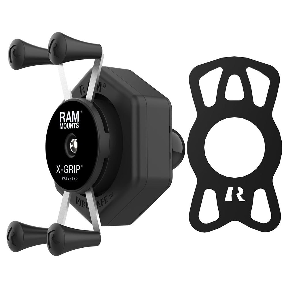 RAM Mount RAM X-Grip Phone Holder w/Ball Vibe-Safe Adapter