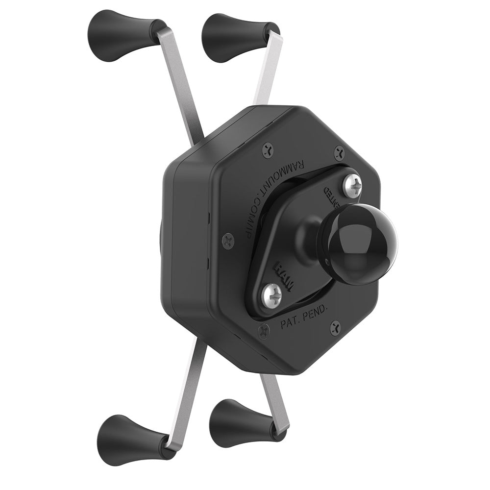 RAM Mount RAM X-Grip Large Phone Holder w/Ball Vibe-Safe Adapter