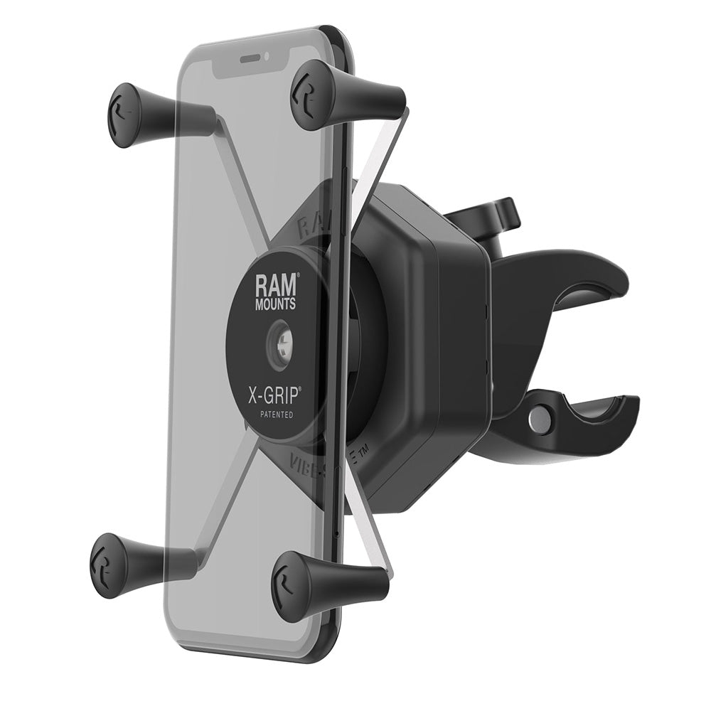 RAM Mount RAM X-Grip Large Phone Mount w/Vibe-Safe Small Tough-Claw