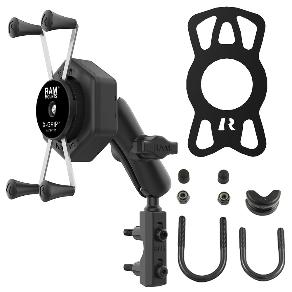 RAM Mount RAM X-Grip Large Phone Mount w/Vibe-Safe Reservoir Base