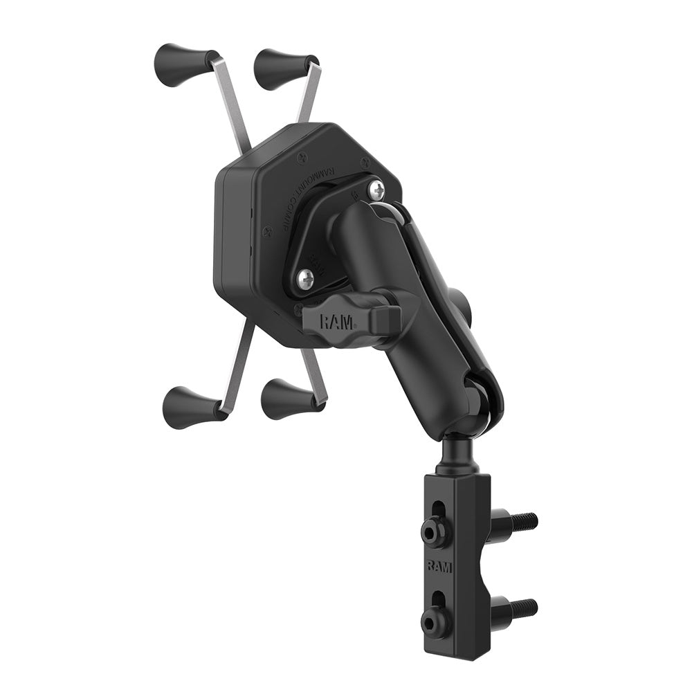 RAM Mount RAM X-Grip Large Phone Mount w/Vibe-Safe Reservoir Base