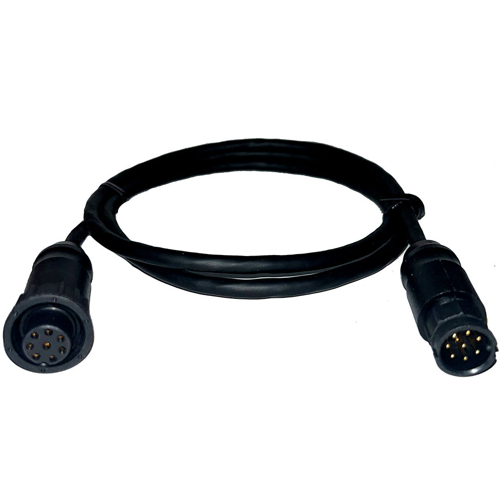 Echonautics 1M Adapter Cable w/Female 8-Pin Garmin Connector f/Echonautics 300W, 600W 1kW Transducers