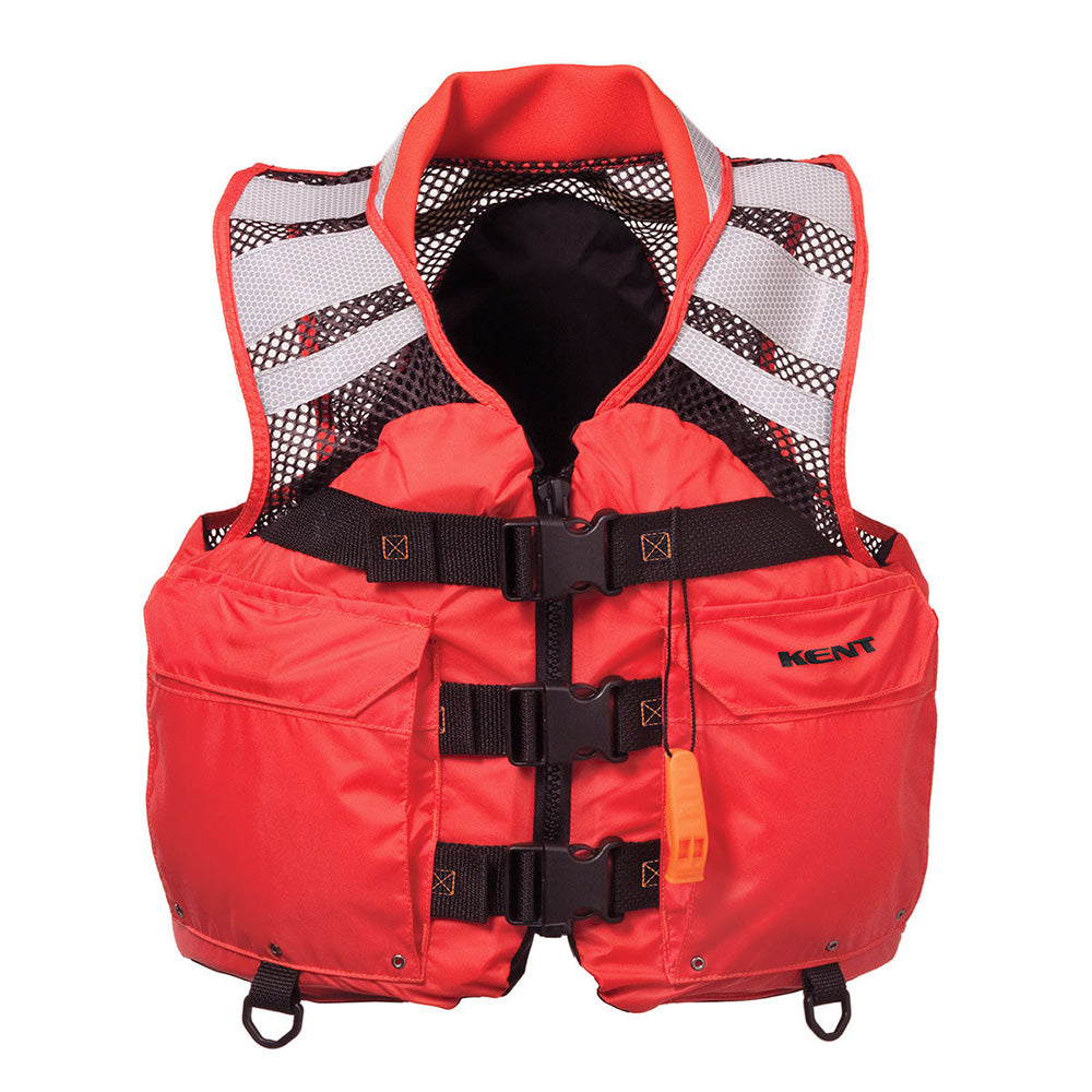 Kent Mesh Search Rescue Commercial Vest - Large