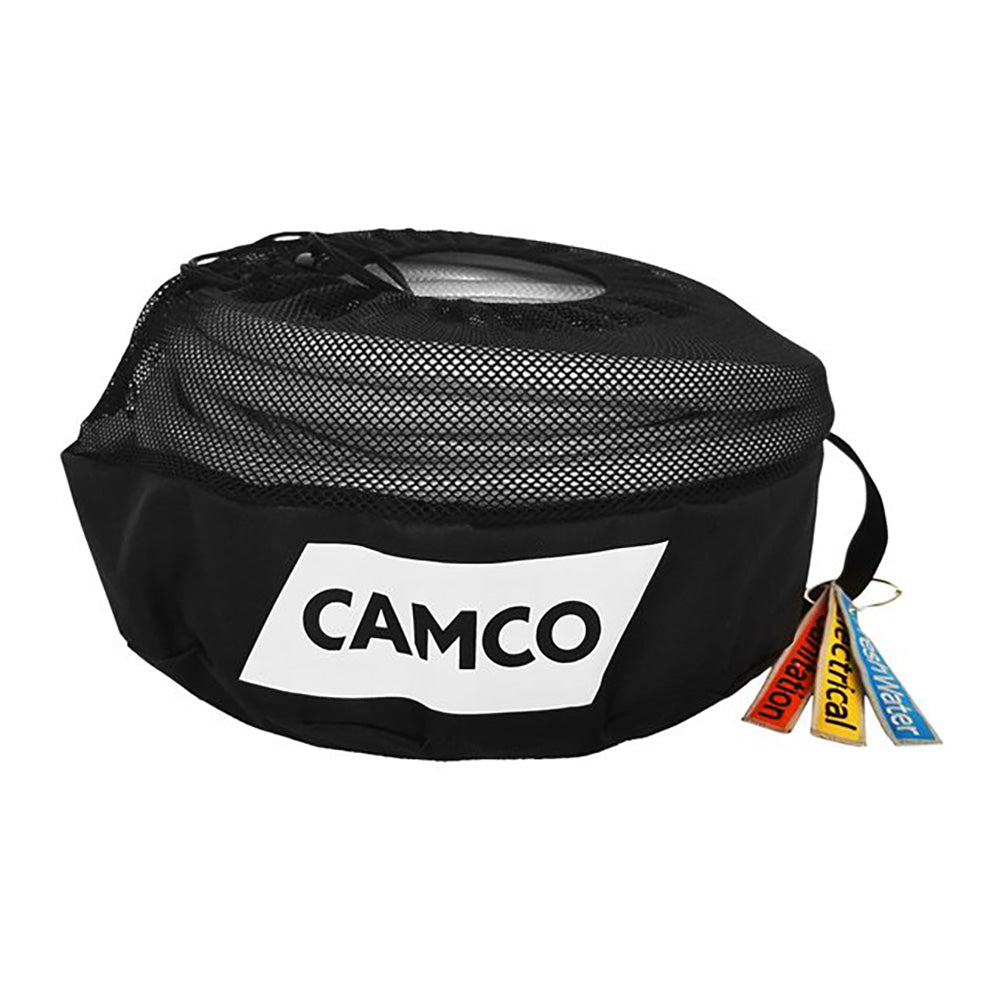 Camco RV Utility Bag w/Sanitation, Fresh Water Electrical Identification Tags