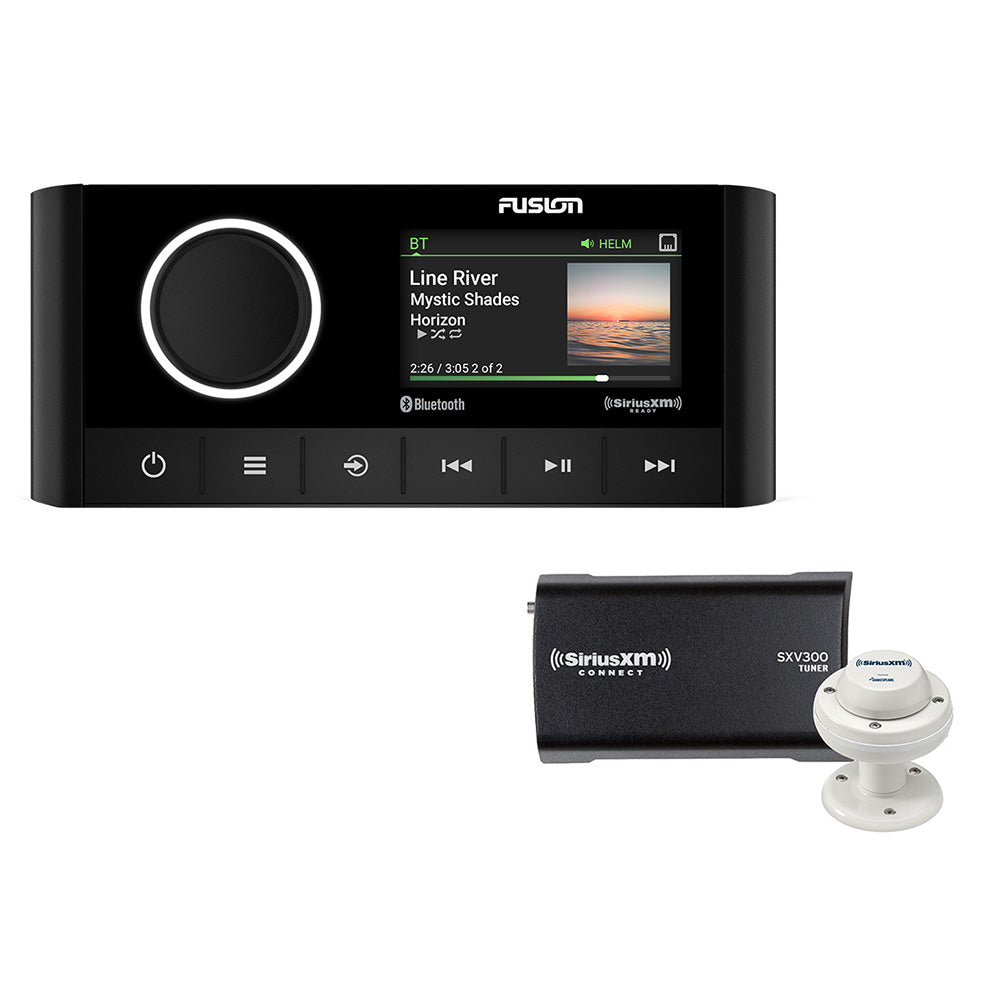 Fusion Apollo MS-RA670 Stereo w/SiriusXM SXV300 Connect Tuner Marine/RV Antenna