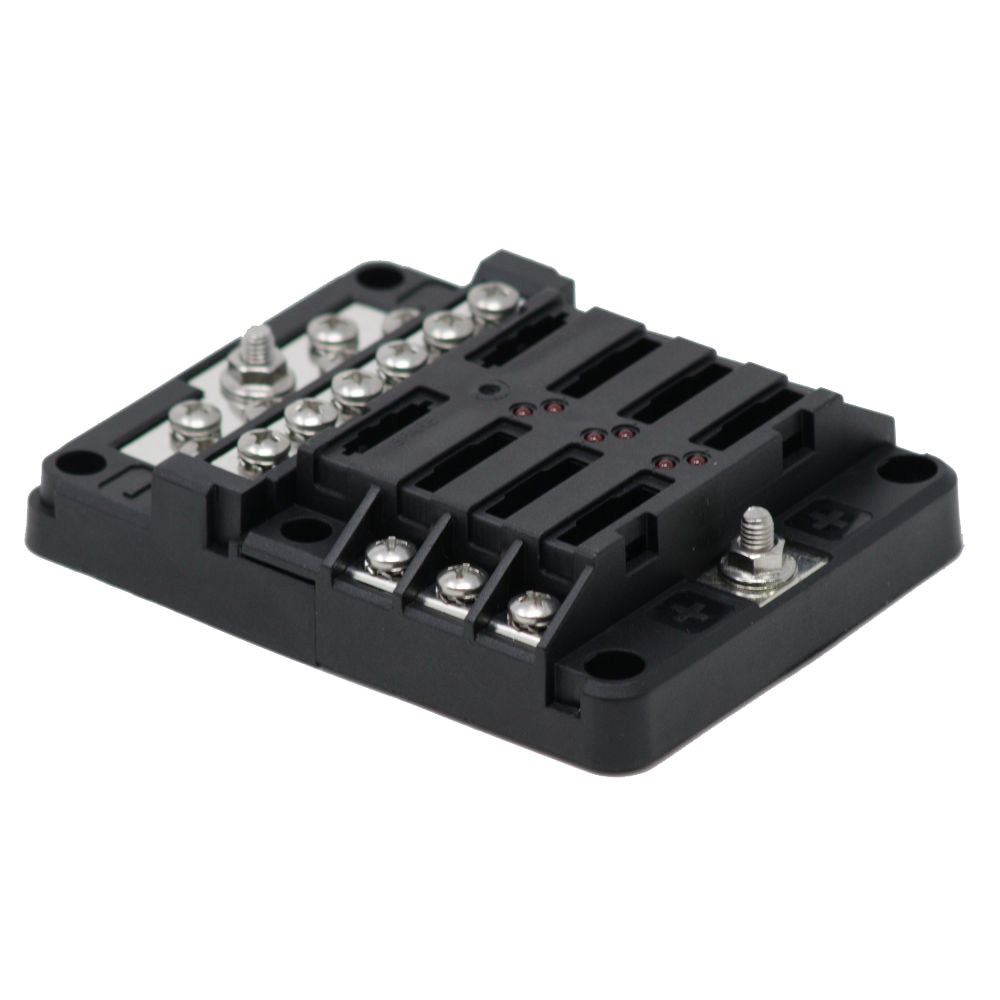 Egis RT Fuse Block 6 Position w/Ground LED Indication