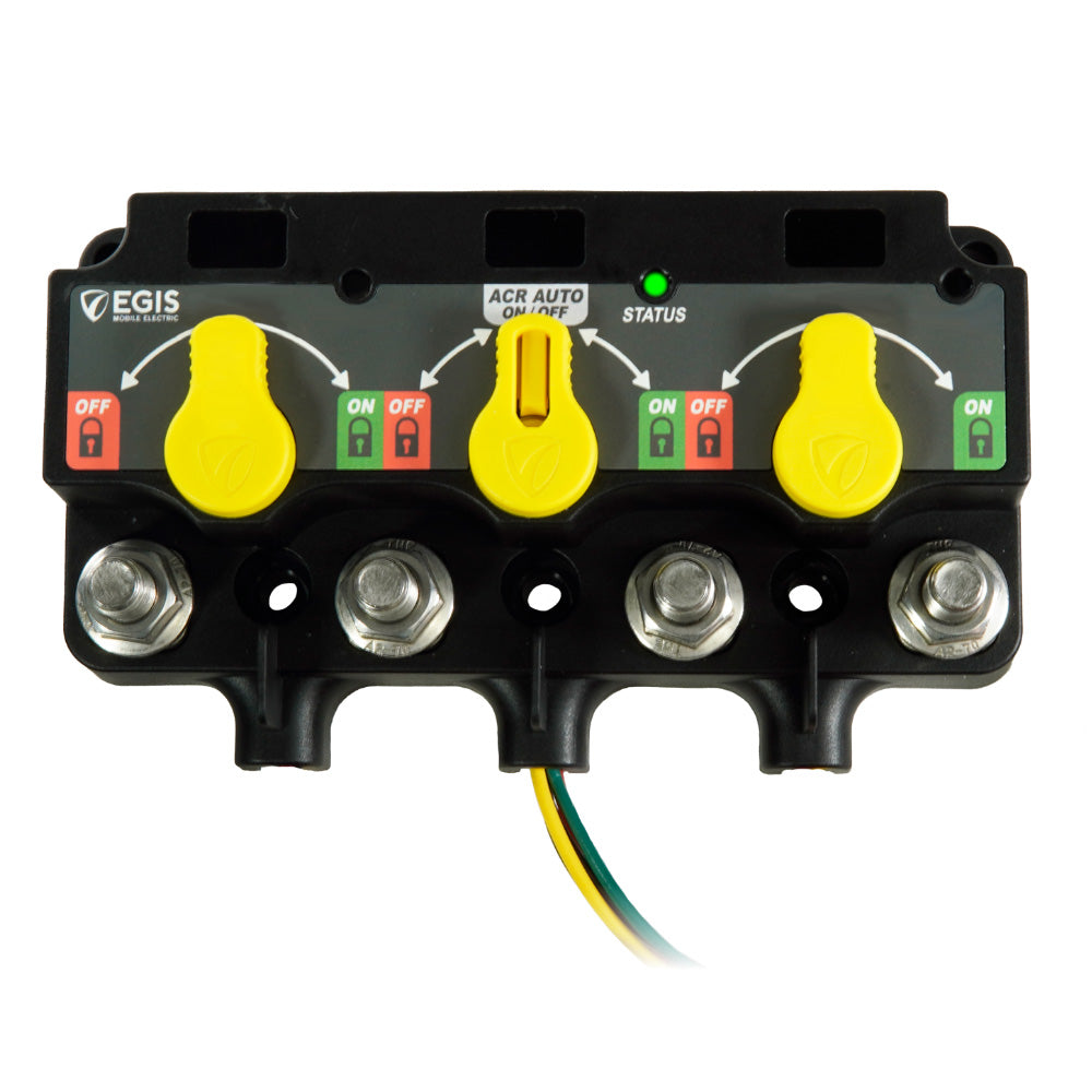 Egis XD Series Triple Flex 2 Mechanical Switch-ACR-Mechanical Switch w/Knobs DTM Connector