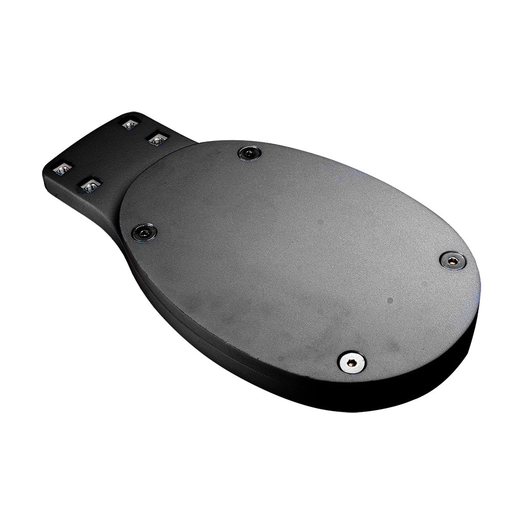 Seaview Modular Plate to Fit Searchlights Thermal Cameras on Seaview Mounts Ending in M1 or M2 - Black