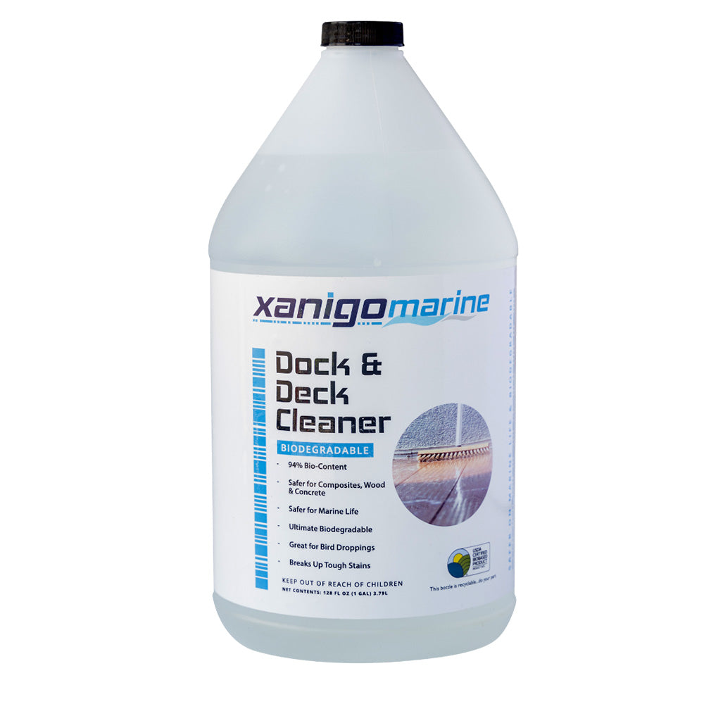 Xanigo Marine Dock Deck Cleaner - 1 Gallon