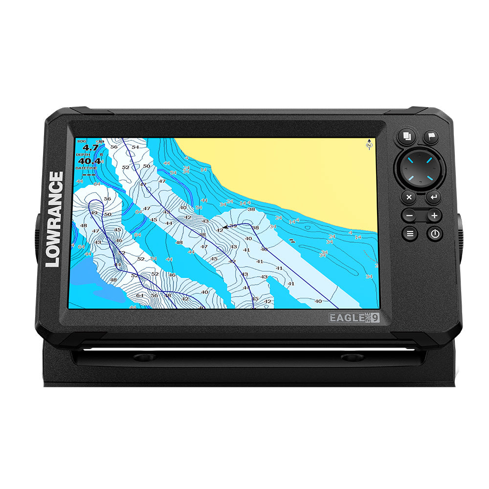 Lowrance Eagle Eye 9 Live w/T/M Transducer C-MAP Inland Charts