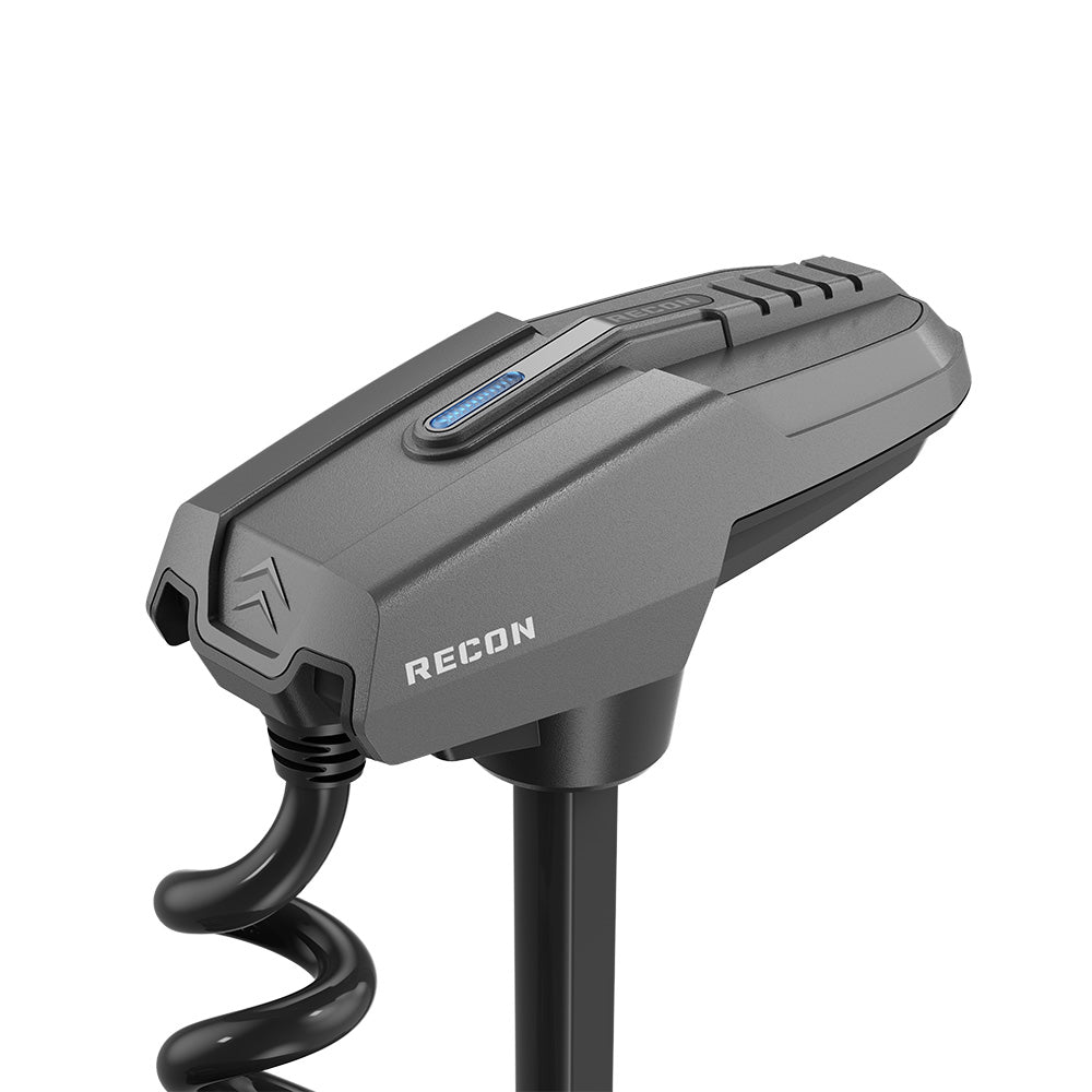 Lowrance Recon FW 60" Trolling Motor - Includes Freesteer Joystick Remote, Wireless Foot Pedal HDI Nosecone