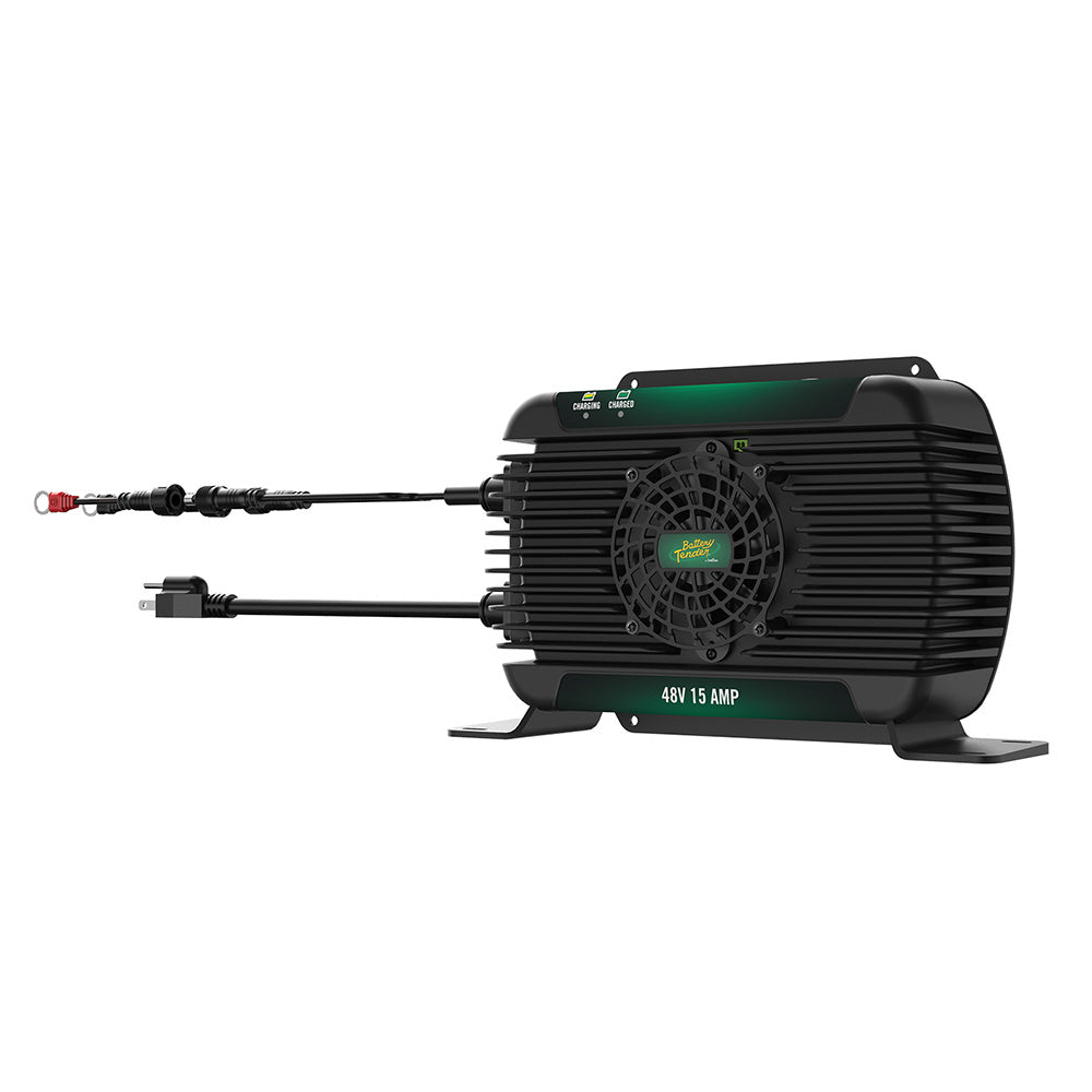 Battery Tender PowerPlus 48V 15 AMP On-Board Lithium Compatible Battery Charger Maintainer