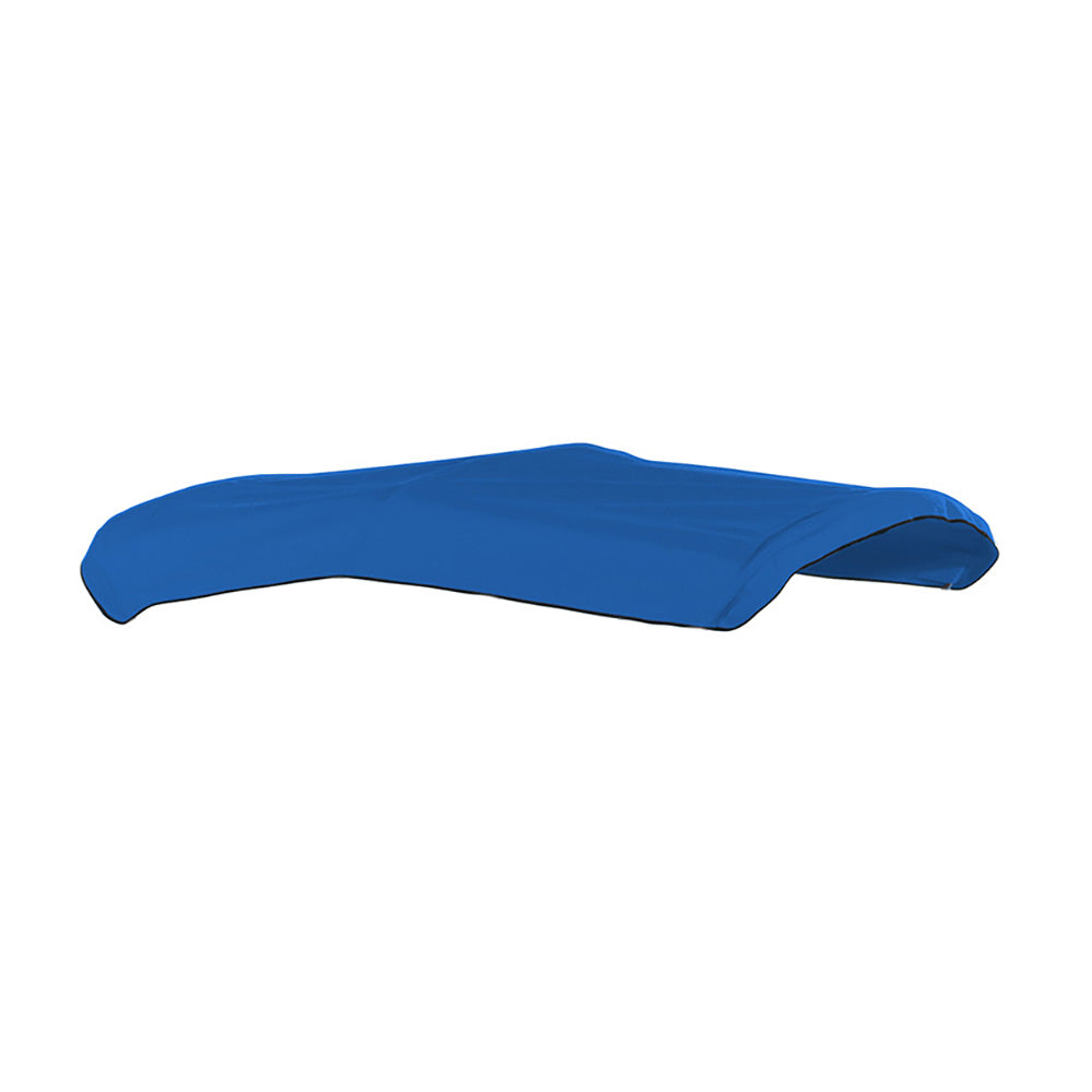 Carver 3-Bow Acrylic Bimini Top Fabric Storage Boot - Pacific Blue