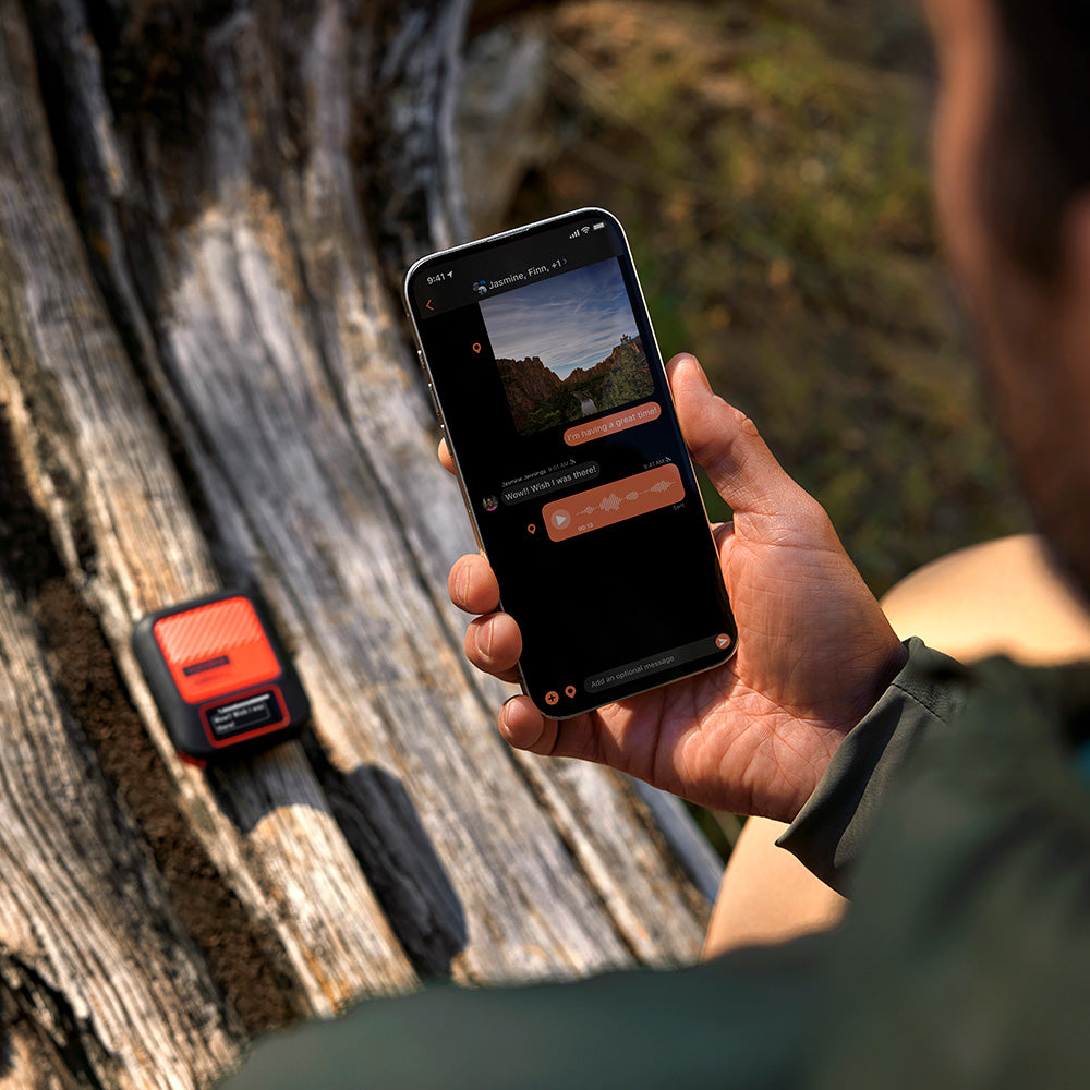 Garmin inReach Messenger Plus SOS Satellite Communicator w/Photo Voice Messaging