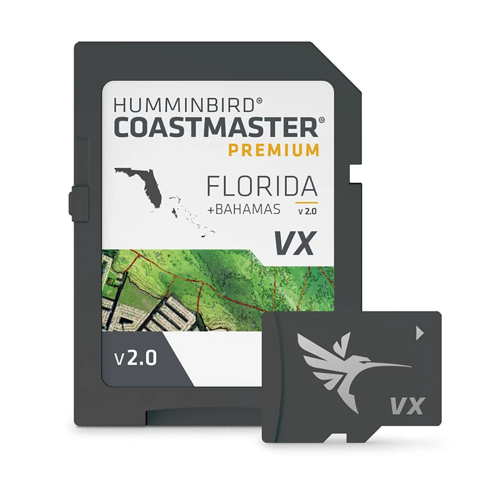 Humminbird CoastMaster Premium Edition - Florida - Version 2