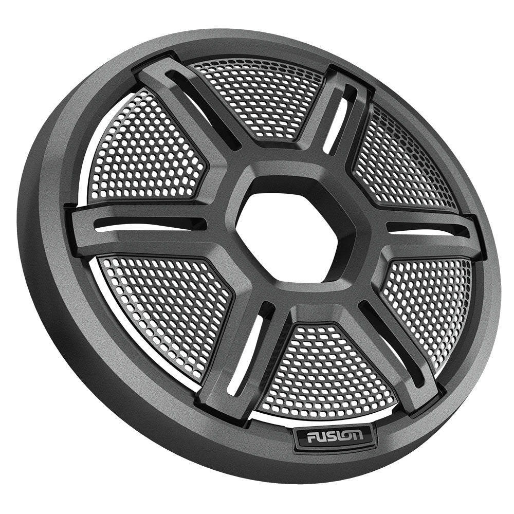 Fusion Apollo 10" Shielded Grey Subwoofer Grille