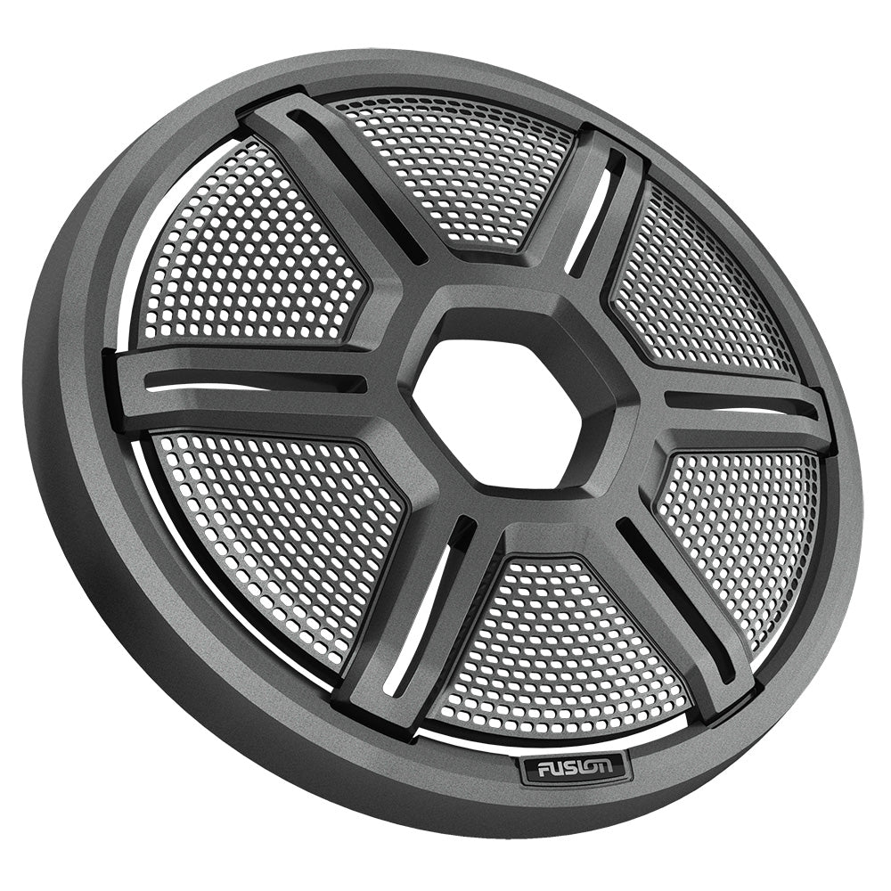 Fusion Apollo 12" Shielded Grey Subwoofer Grille
