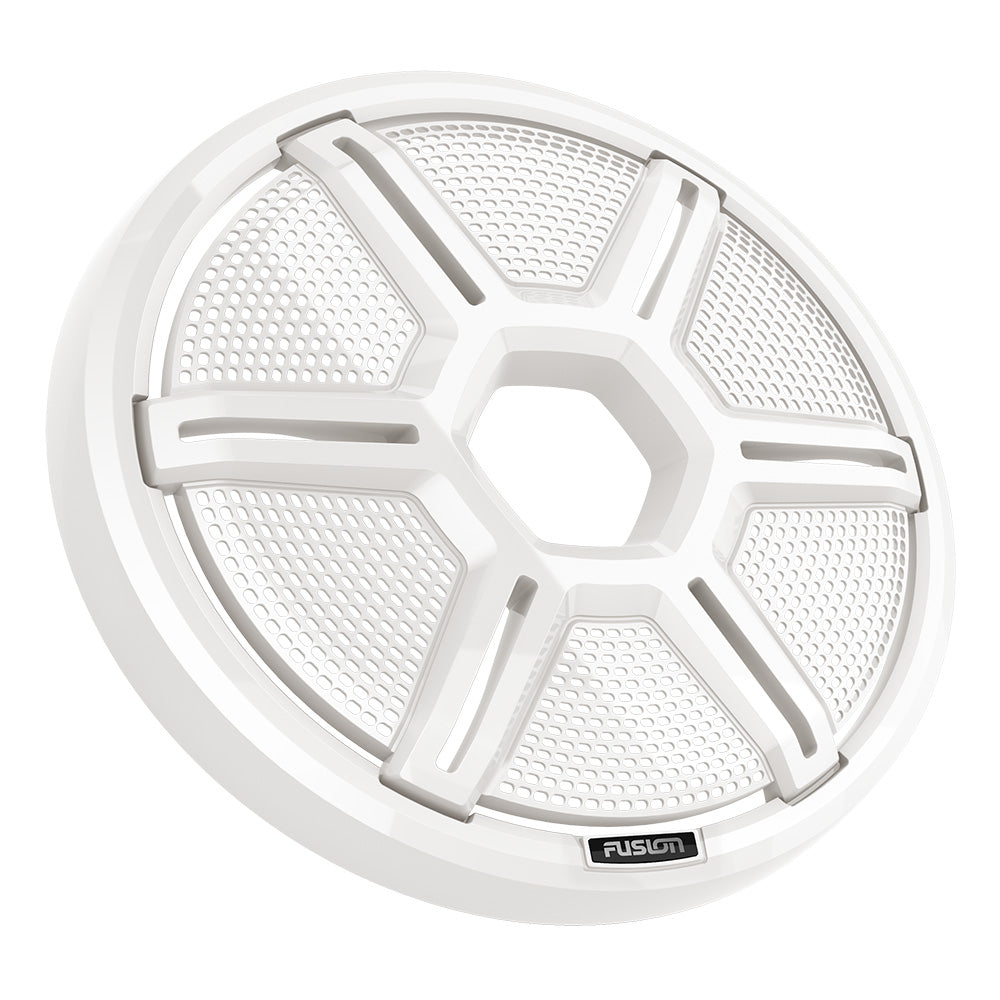 Fusion Apollo 12" Shielded White Subwoofer Grille