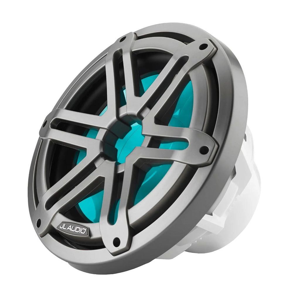 JL Audio M3 10" Marine Subwoofer w/Grey Metallic Sport Grille RGB LED Lighting - M3-10IB-S-Gm-i-4