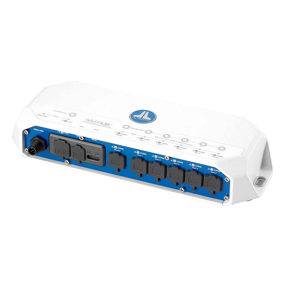 JL Audio JLid Comm Network Bridge Hub f/MVi Amplifiers - MVi-HUB