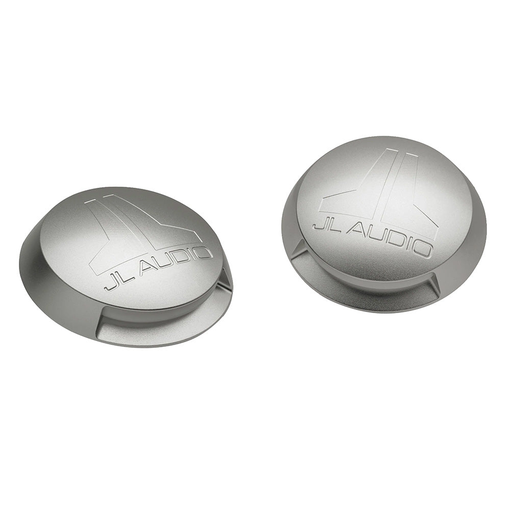 JL Audio Enclosed Speaker System Light Caps f/7.7" ETXv3 6.5" VeX Models - M-LCA-C-W