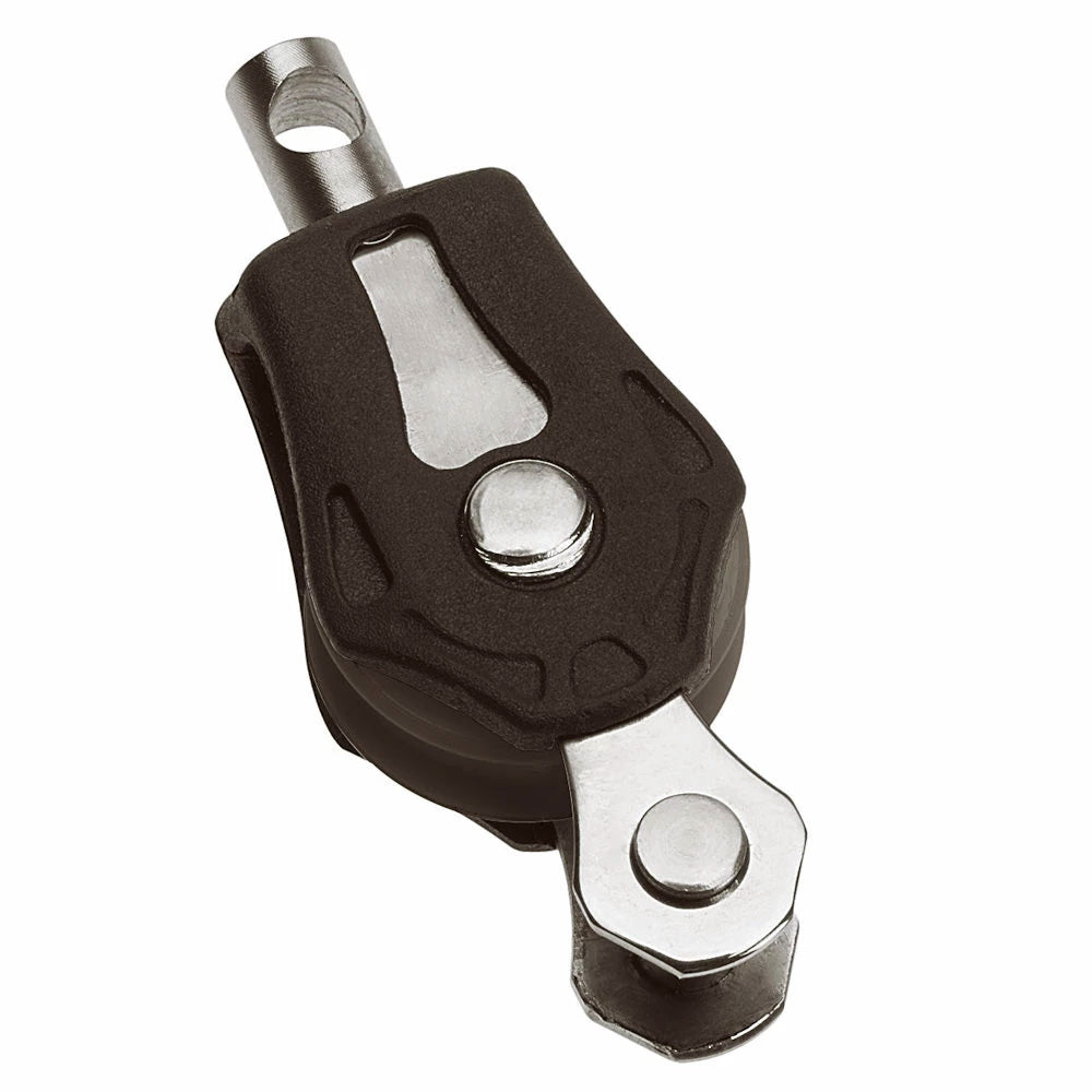 Barton Marine Size 0 20mm Plain Bearing Pulley Block Single Swivel Becket