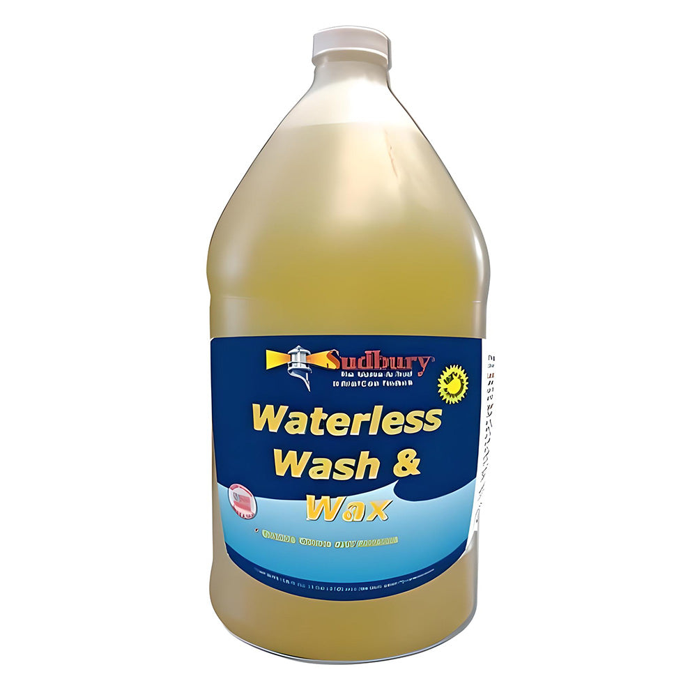 Sudbury Waterless Wash Wax - Gallon