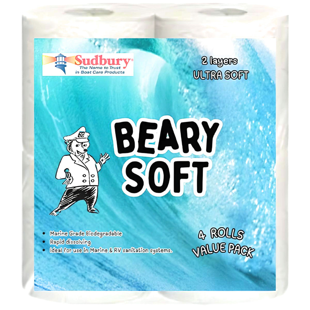 Sudbury Beary Soft Marine RV Toilet Paper
