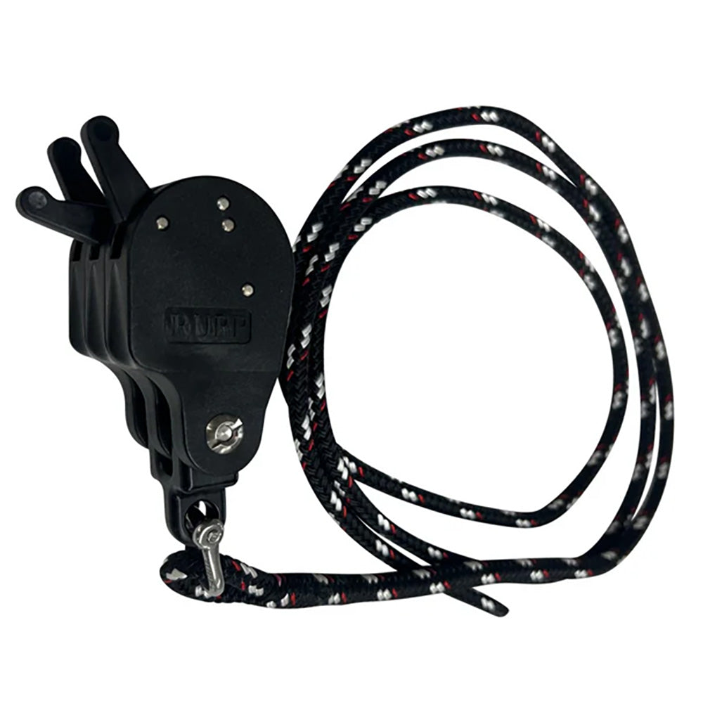 Rupp Halyard Line Locks Triple/Rope Shackle