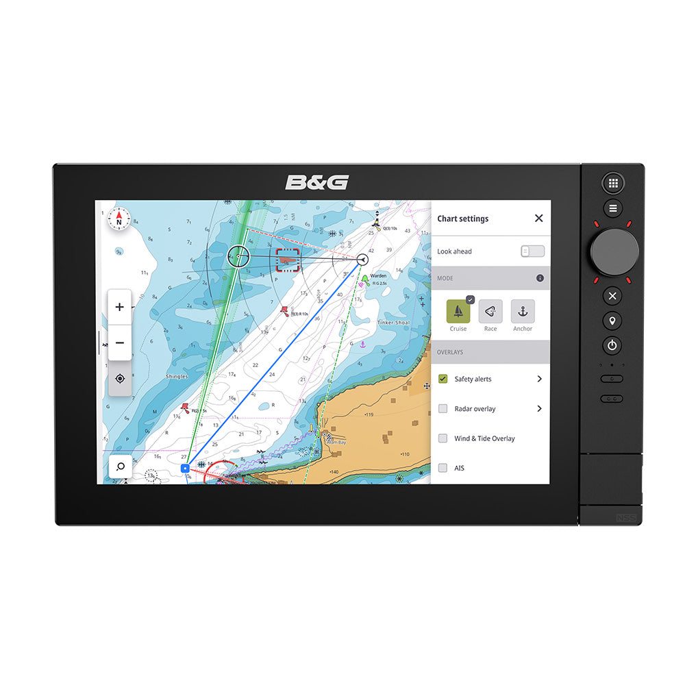 BG Zeus SR 16 16" MFD w/C-MAP DISCOVER X f/US/Canada - No Sonar