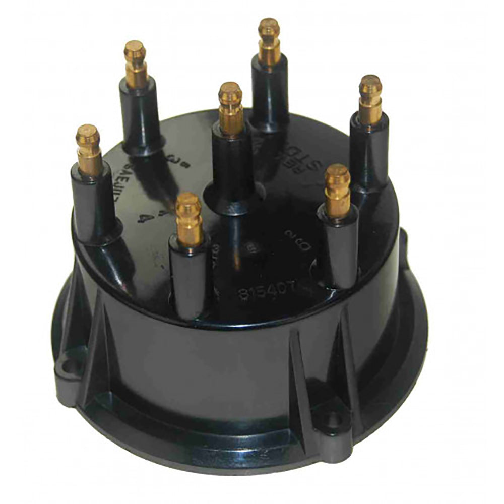 Regitar USA Distributor Cap f/GM V6 Engines w/Thunderbolt IV V HEI Ignitions