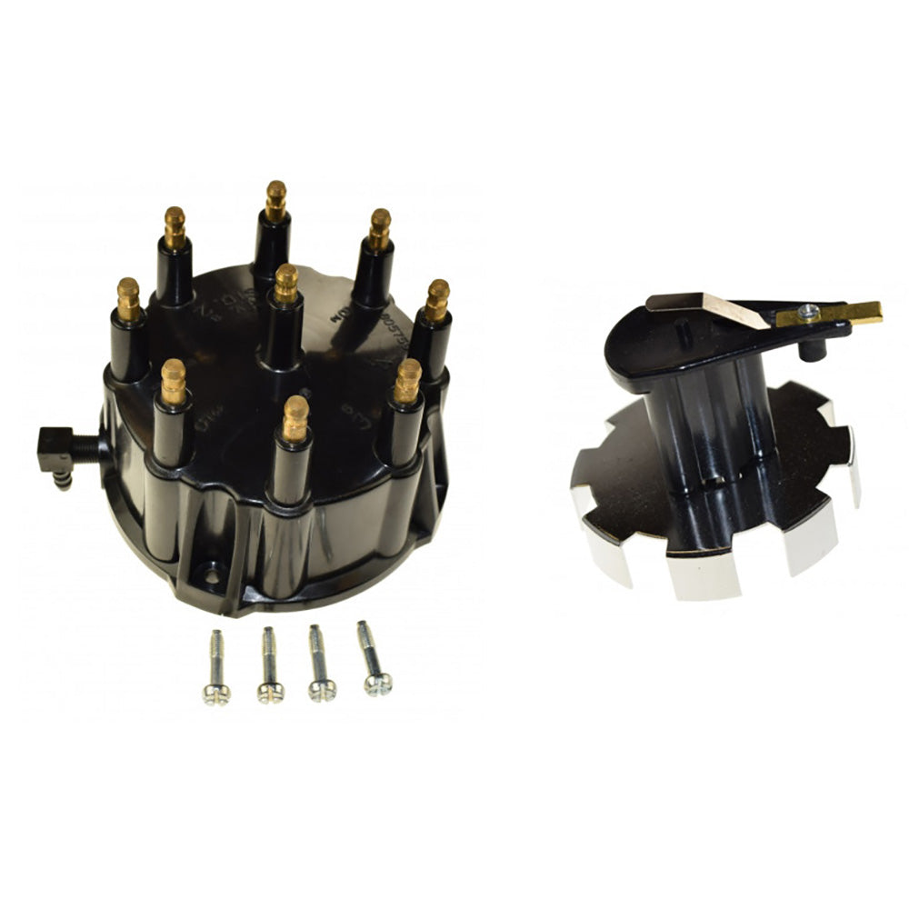 Regitar USA Distributor Cap f/GM V-8 Engines w/Thunderbolt IV V HEI Ignitions