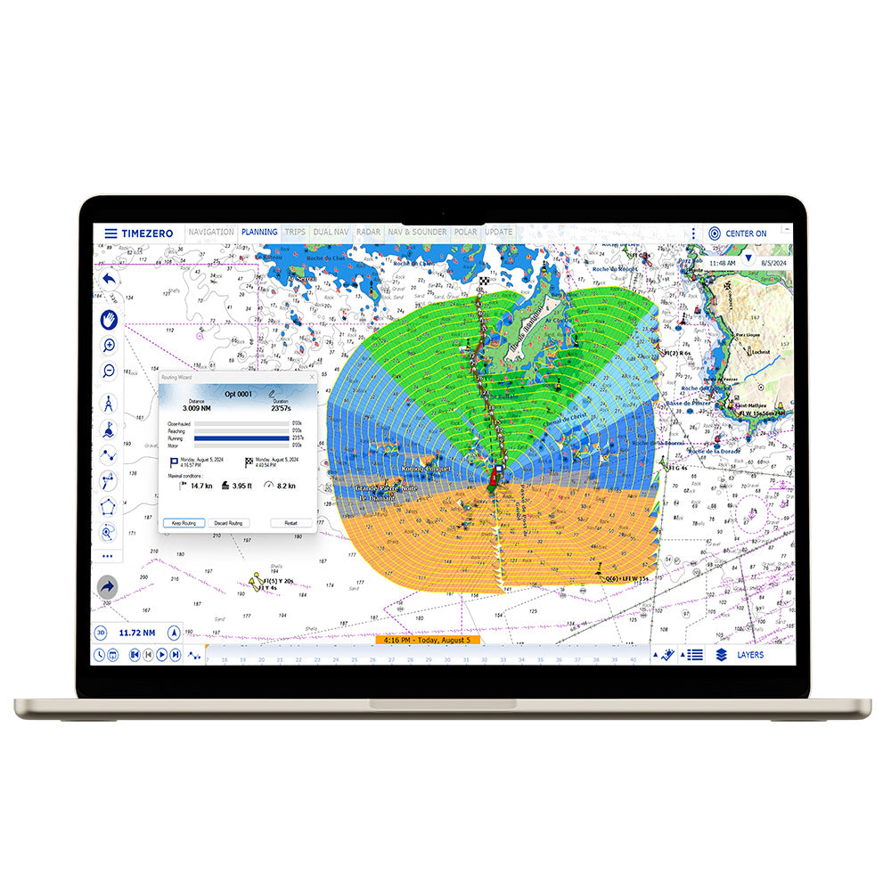Nobeltec Weather Routing Module Download
