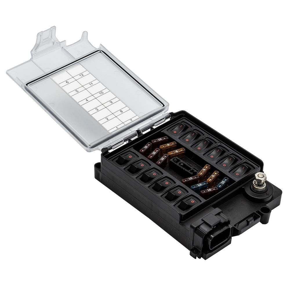 Maretron 12 Circuit Bypass Module NMEA 2K w/o Fuse Pack Jumper Wire