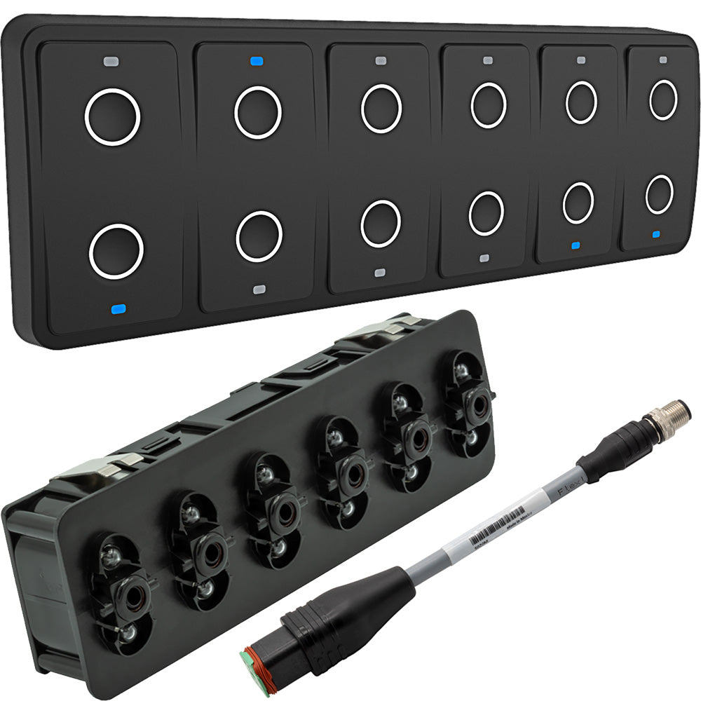 Maretron CKM12 Keypad w/CKM to NMEA 2000 Adapter Cable - 0.2M