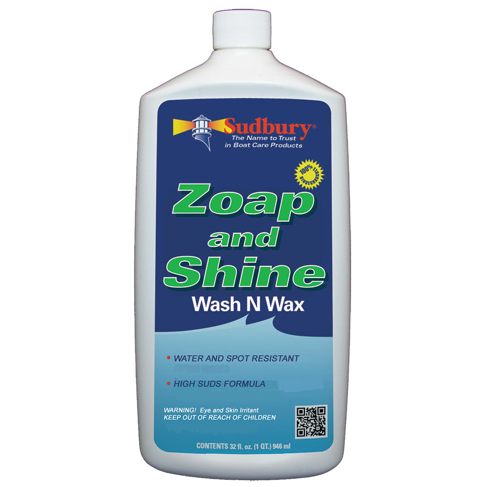 Sudbury Zoap Shine - Quart