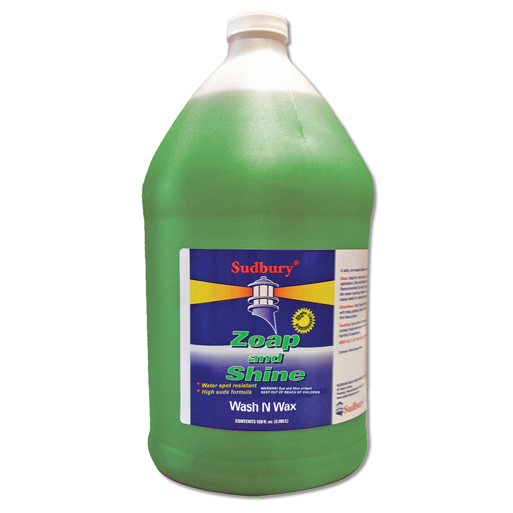 Sudbury Zoap Shine - Gallon