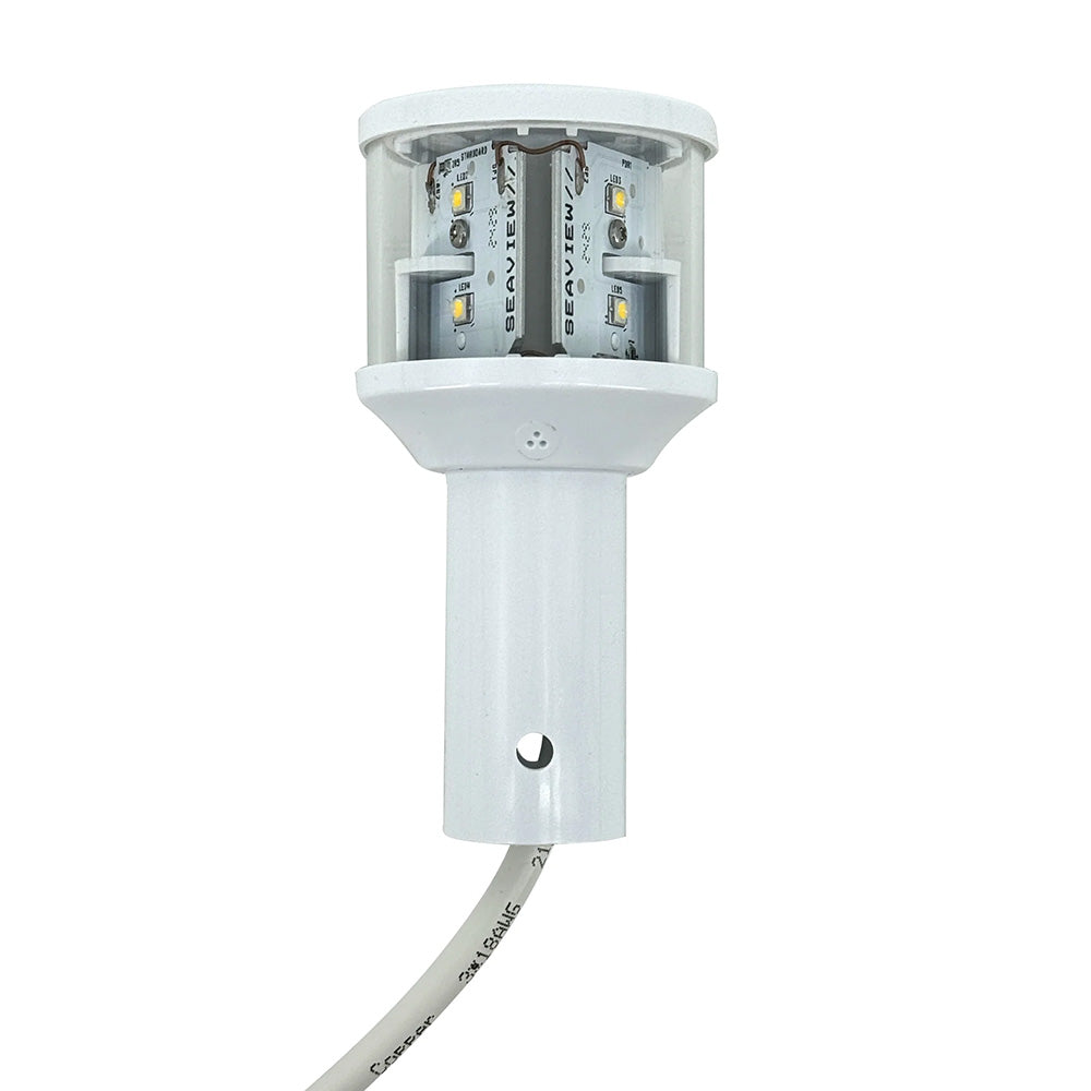 Seaview 12V C5 Certified Round 3nm LED Combo Masthead All-Round Light - White